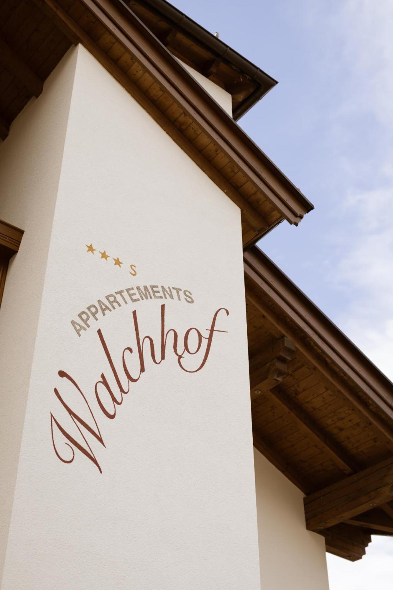 Residence Walchhof Шена Екстериор снимка